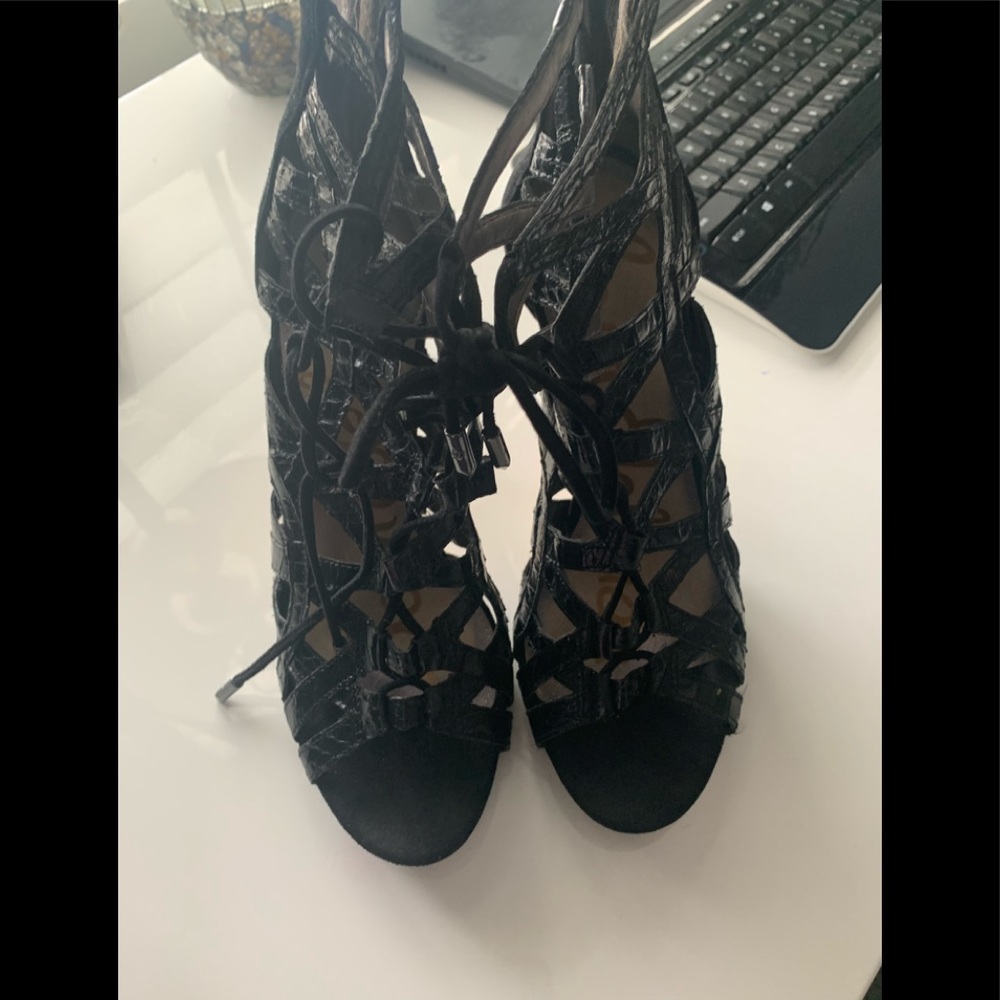 Preloved Sam Edelman Almira lace up sandals